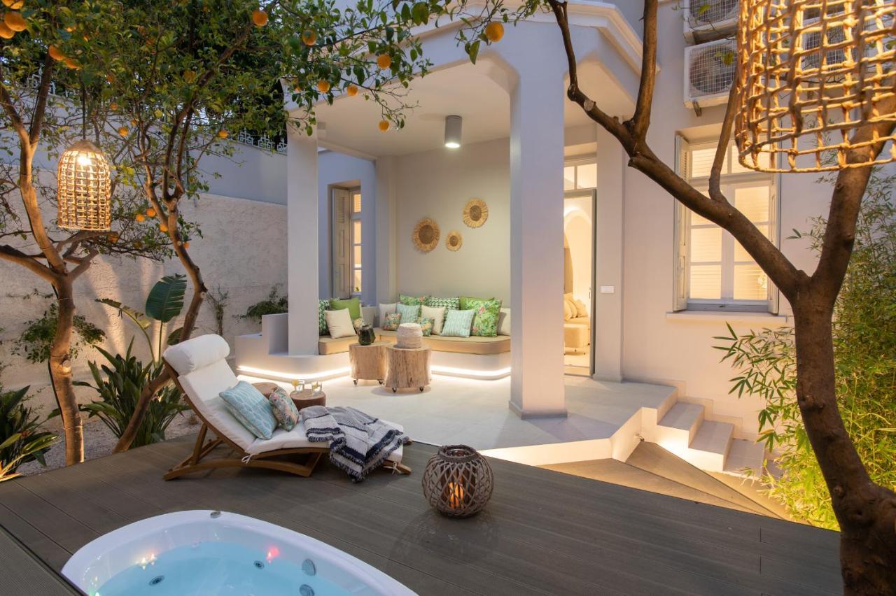 Ferienwohnung Casa Blue Dove Chania  Exterior foto