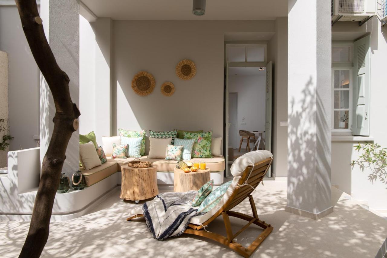 Ferienwohnung Casa Blue Dove Chania  Exterior foto